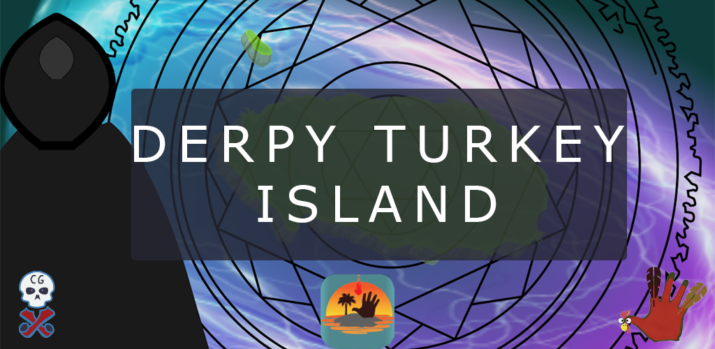 derpy turkey island app banner